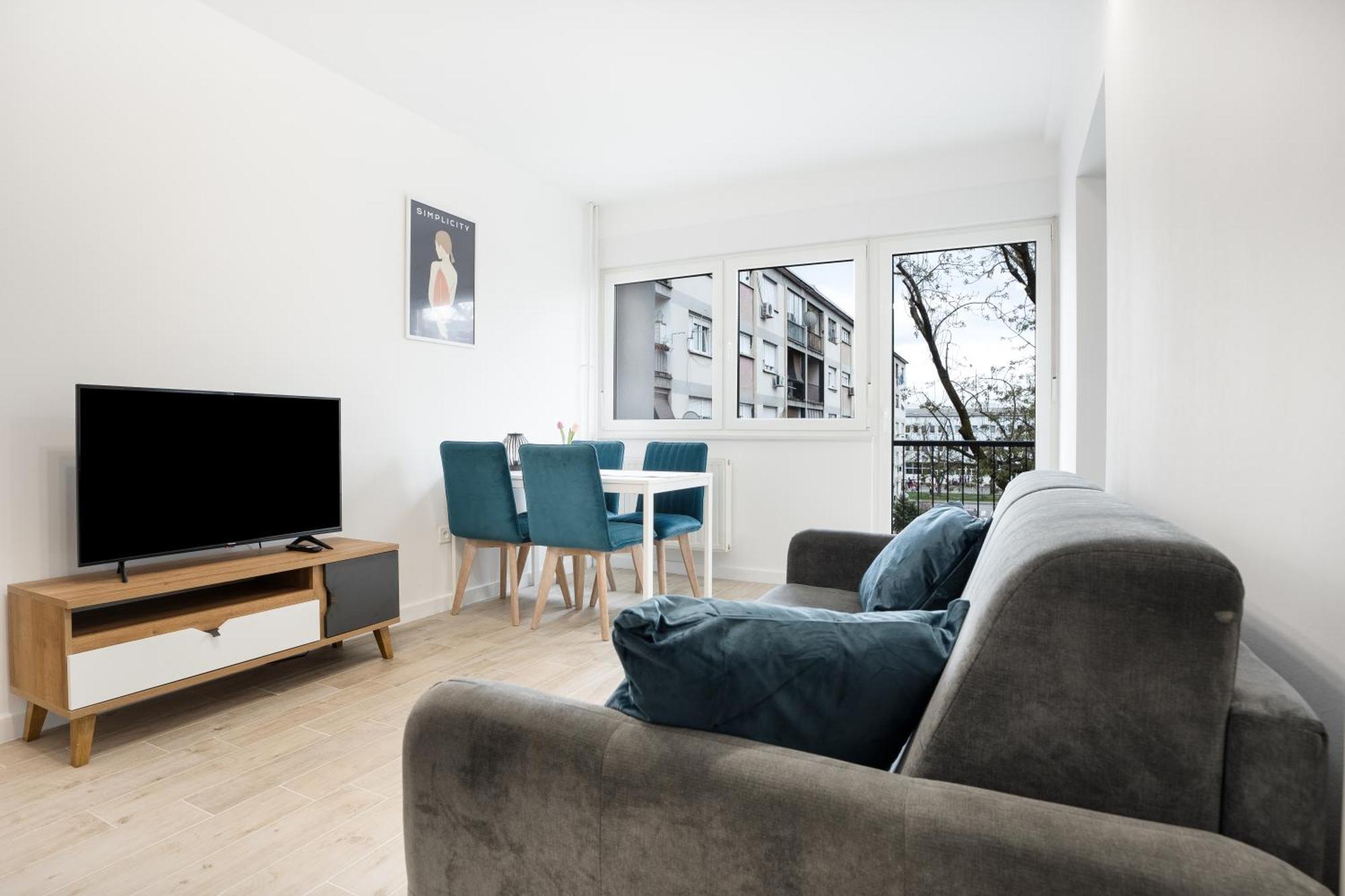 Lulu Apartment Загреб Екстериор снимка