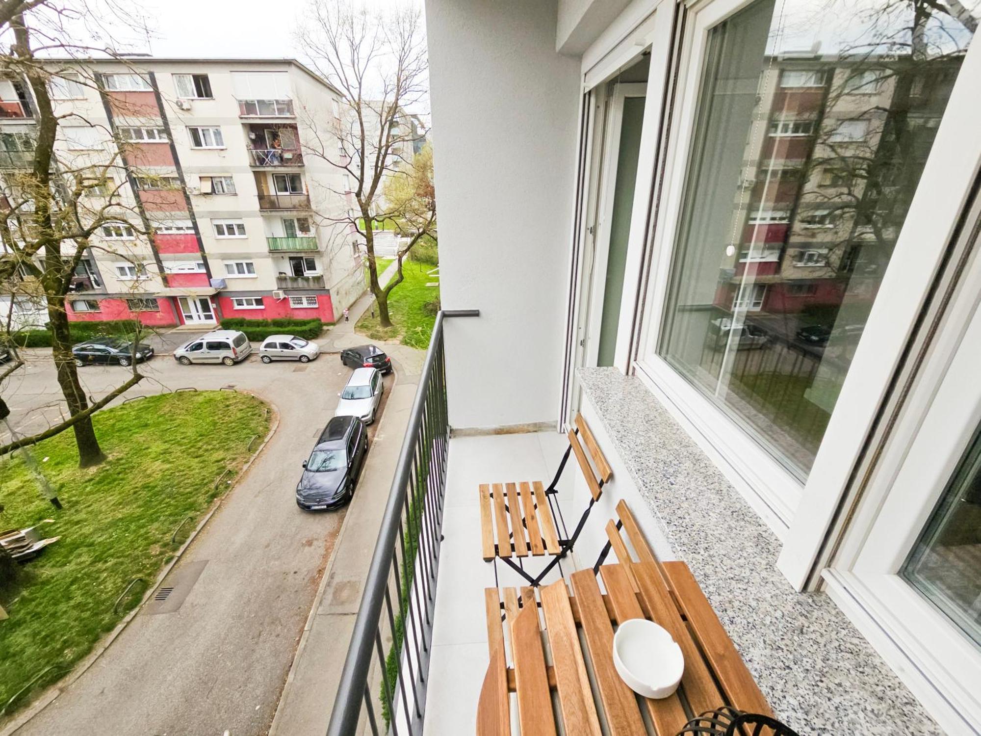 Lulu Apartment Загреб Екстериор снимка